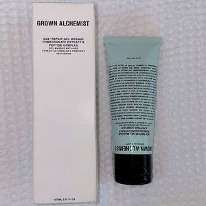 NIB Grown Alchemist Age-Repair Gel Masque Pomegranate Extract & Peptide Complex
